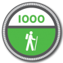 1000 Hiking Miles | 100 Alabama Miles Challenge